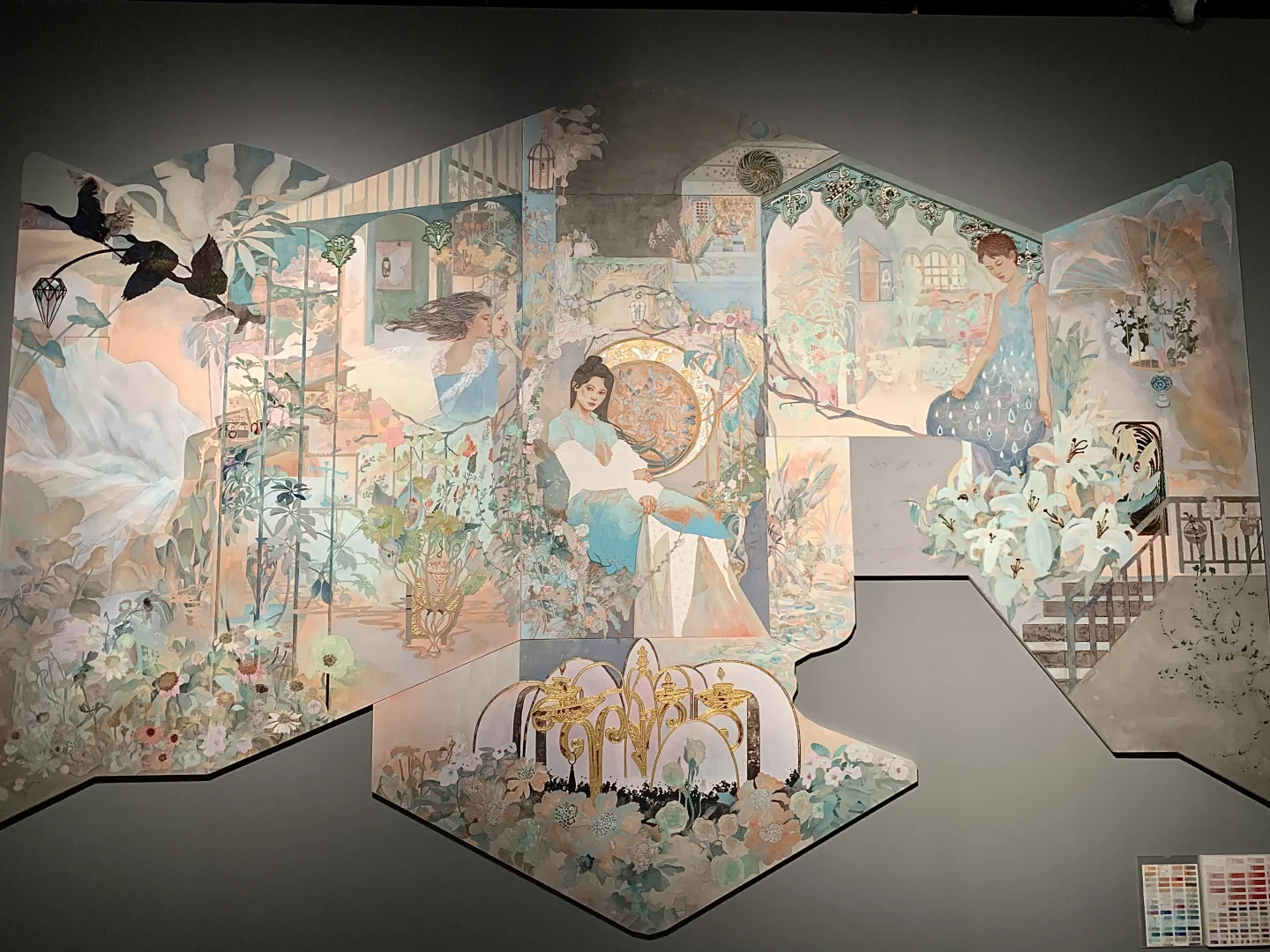 国美毕设展一部分作品展示