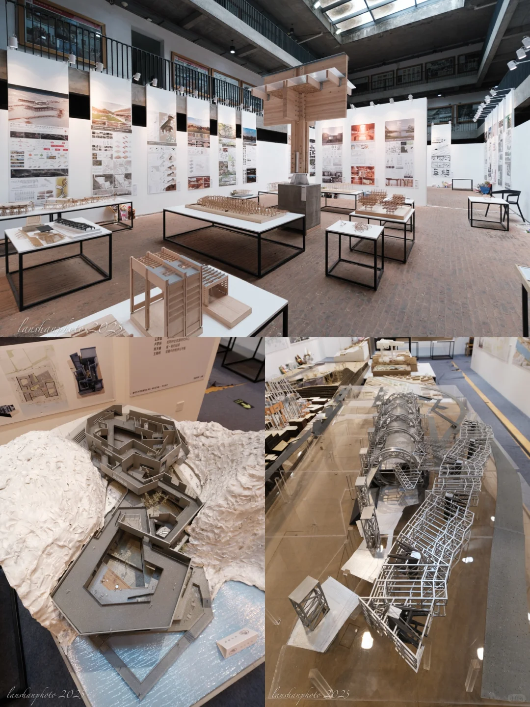 中国美院毕业展-建筑艺术学院场景作品展示