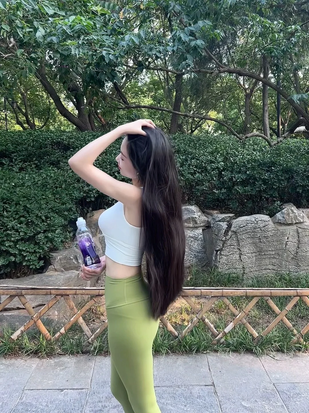 跟我一起散步吧～