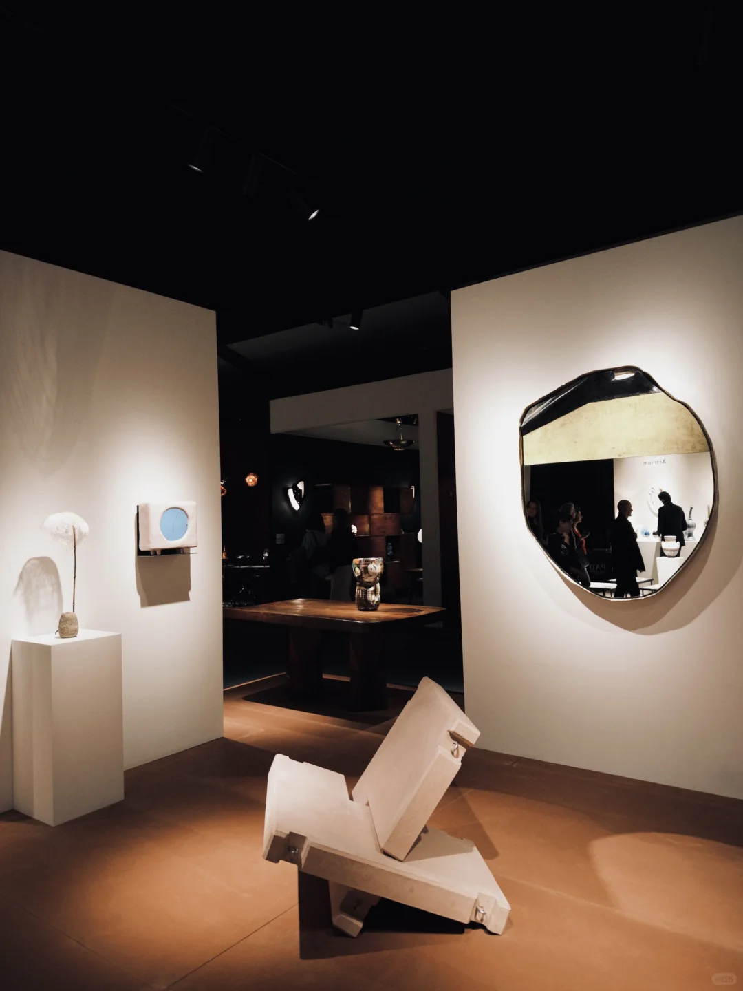 刚落地巴黎，就马上冲去的艺术设计展会