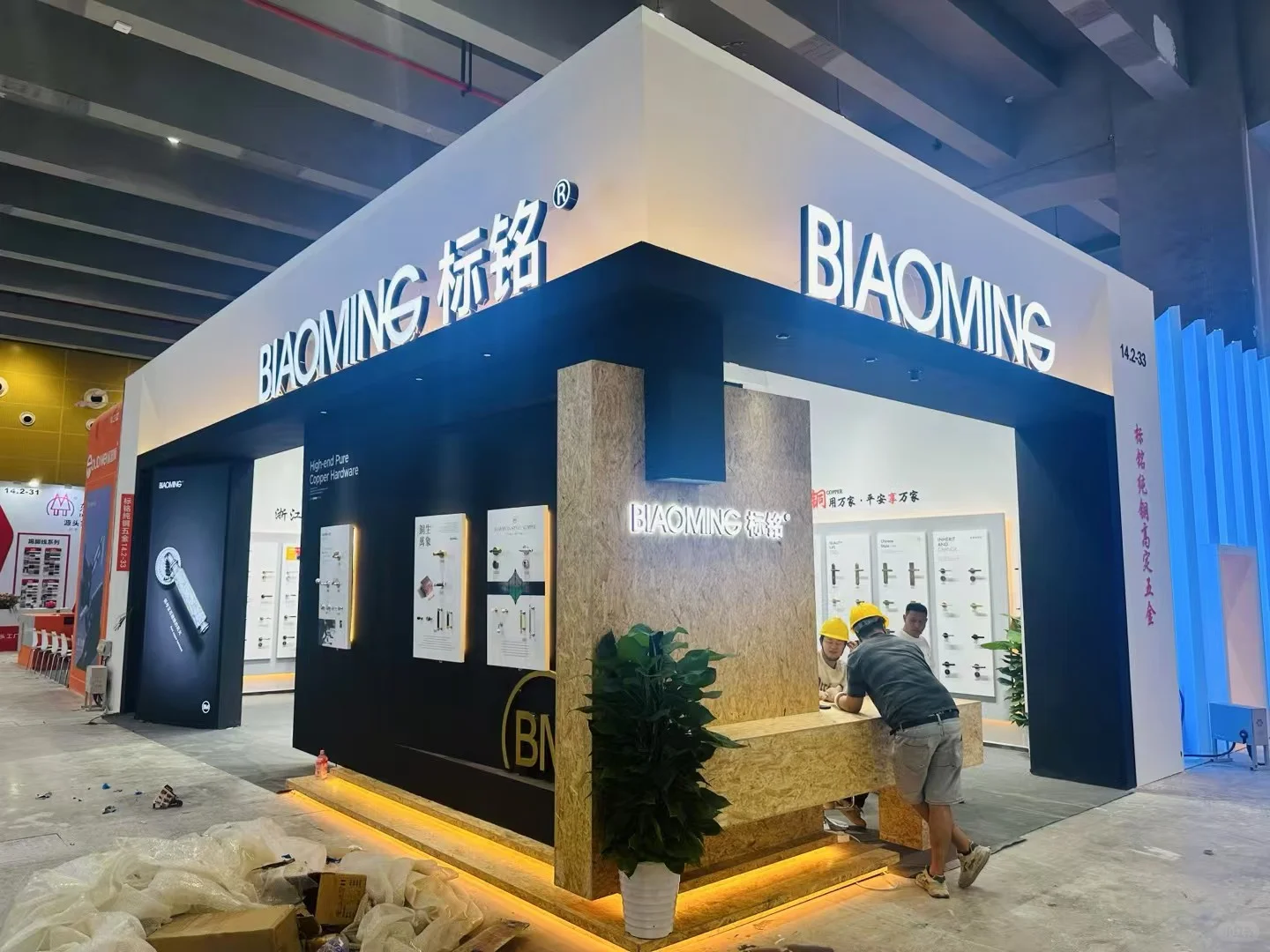 广州建材展 | 我们打造3个展位，惊艳全场！