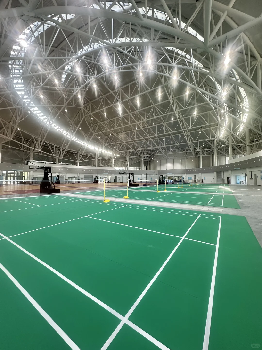 挥汗太行会展运动馆，享轻咖悠闲时光