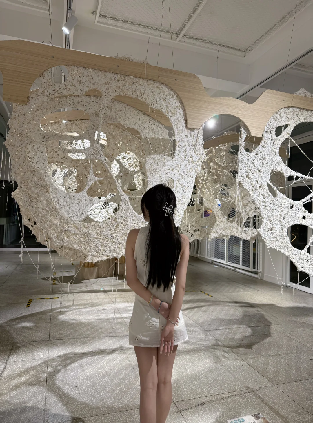 去看湖北美术学院本科生毕业设计展啦?