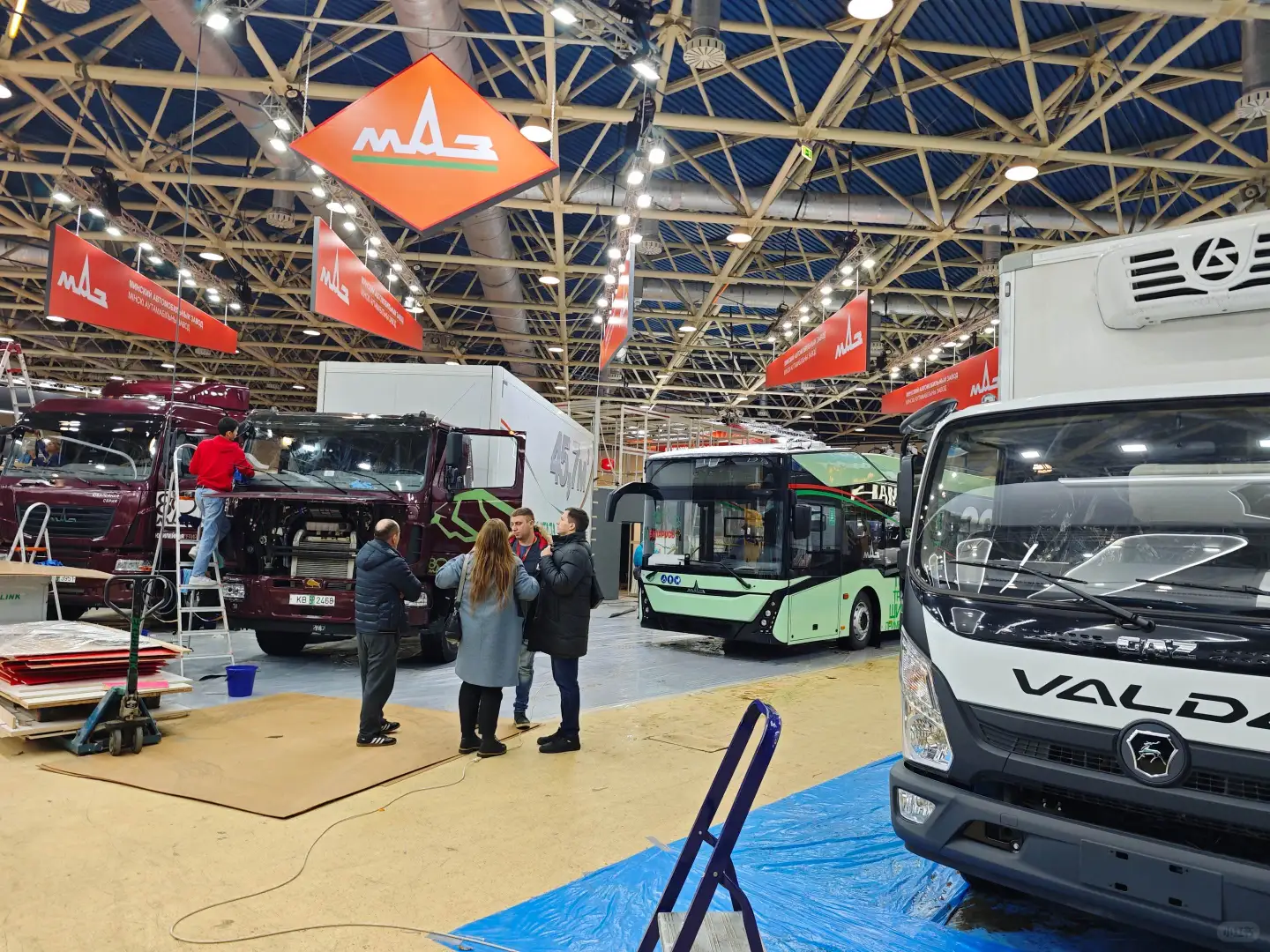 2025年俄罗斯圣彼得堡欧亚国际商用车展