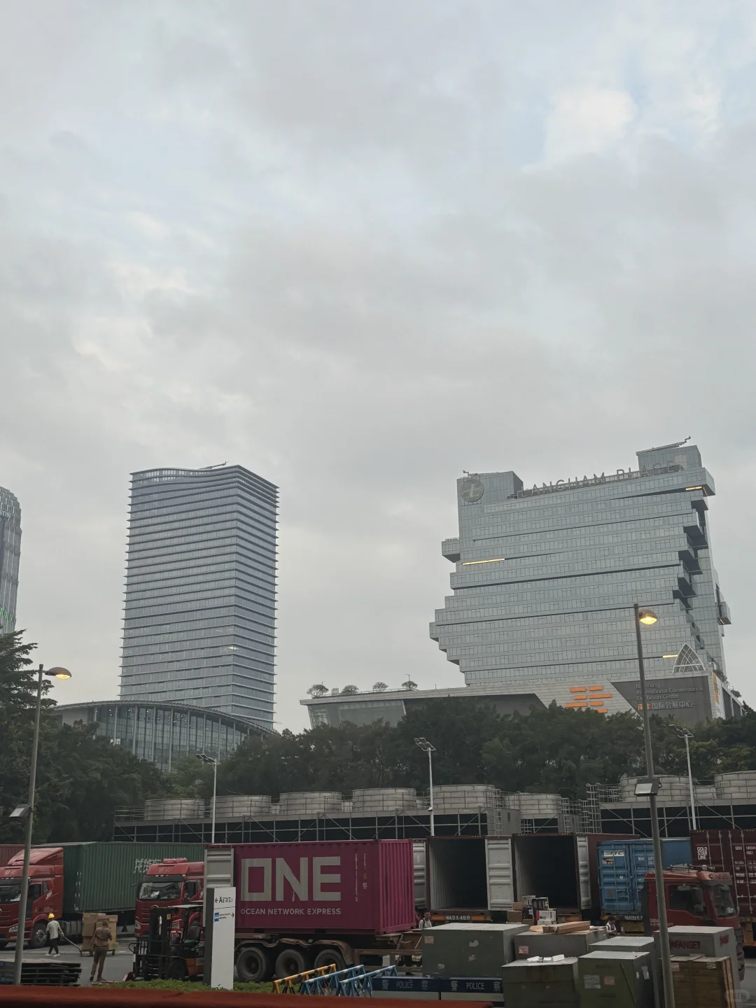 记录广交会瞬间
