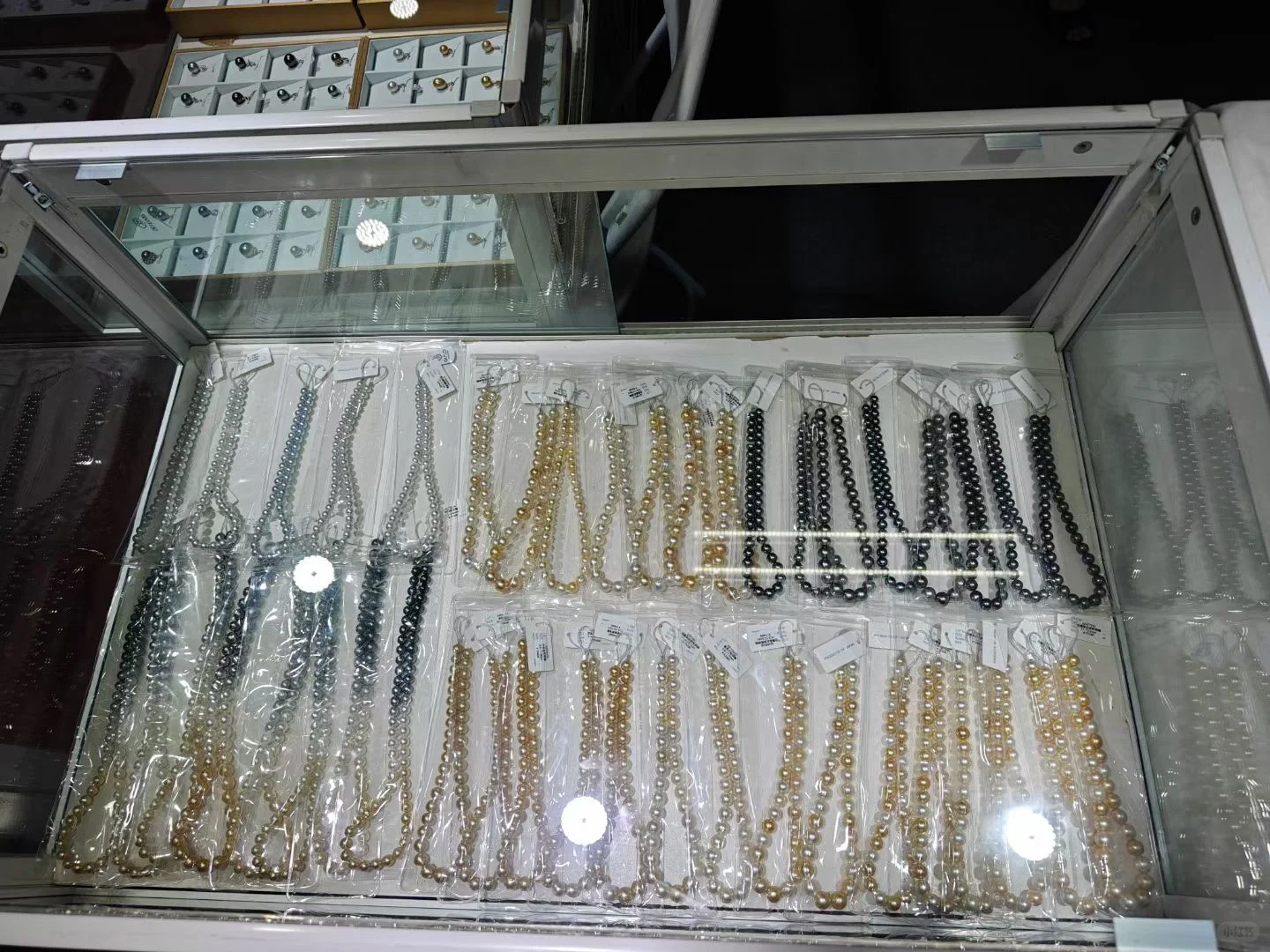 世界珍珠大会~诸暨珠宝展第二天