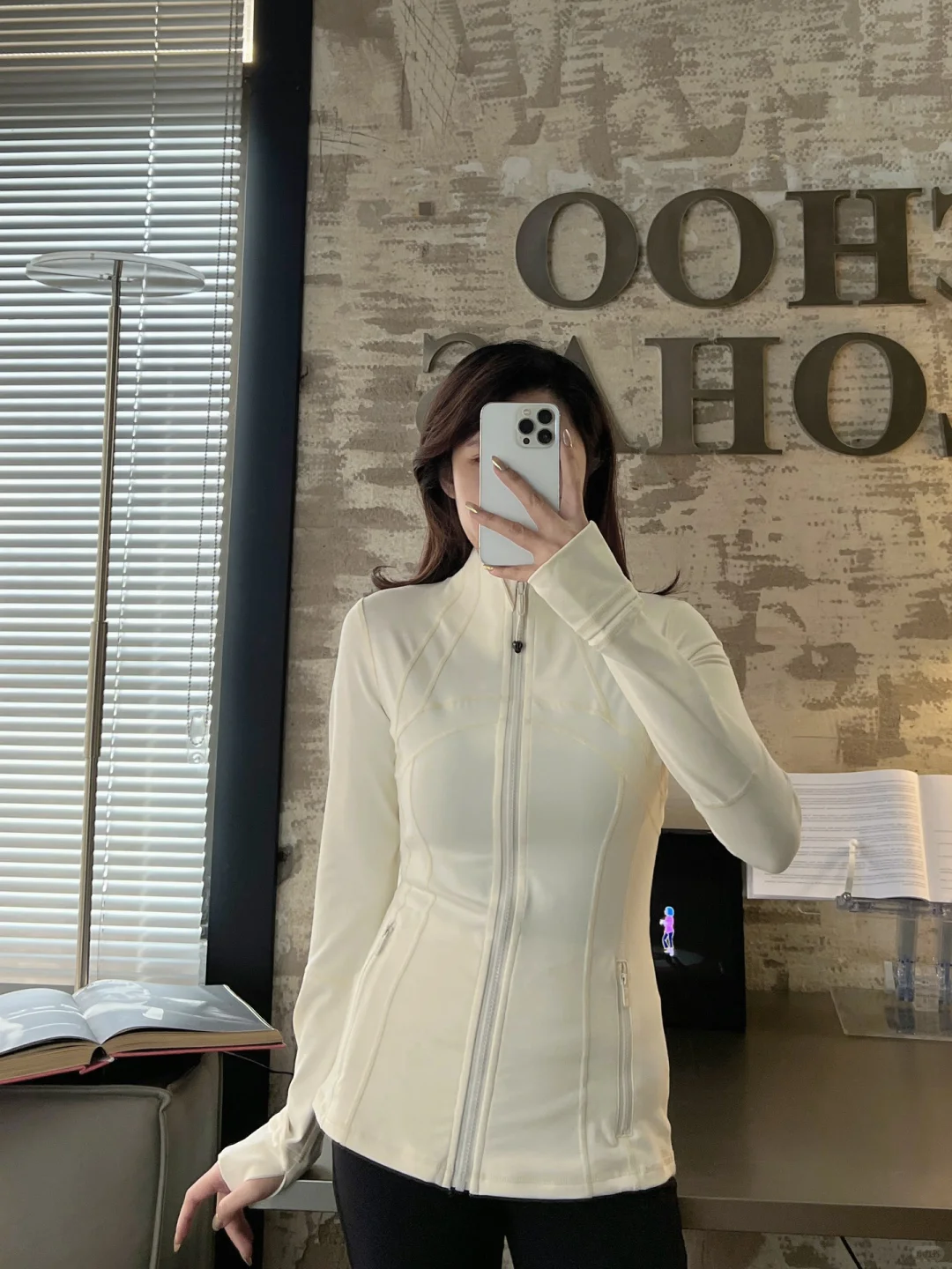 lululemon Define Jacket瑜伽服