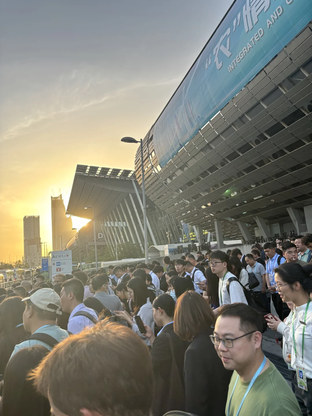 记录广交会瞬间
