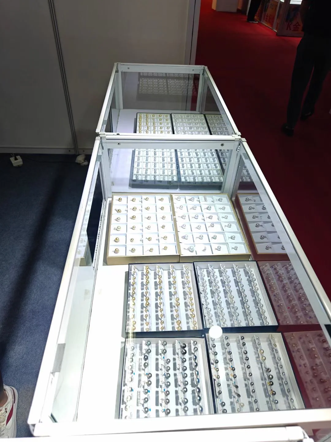 世界珍珠大会~诸暨珠宝展第二天