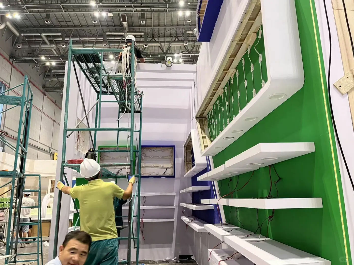 18平小展台有大世界