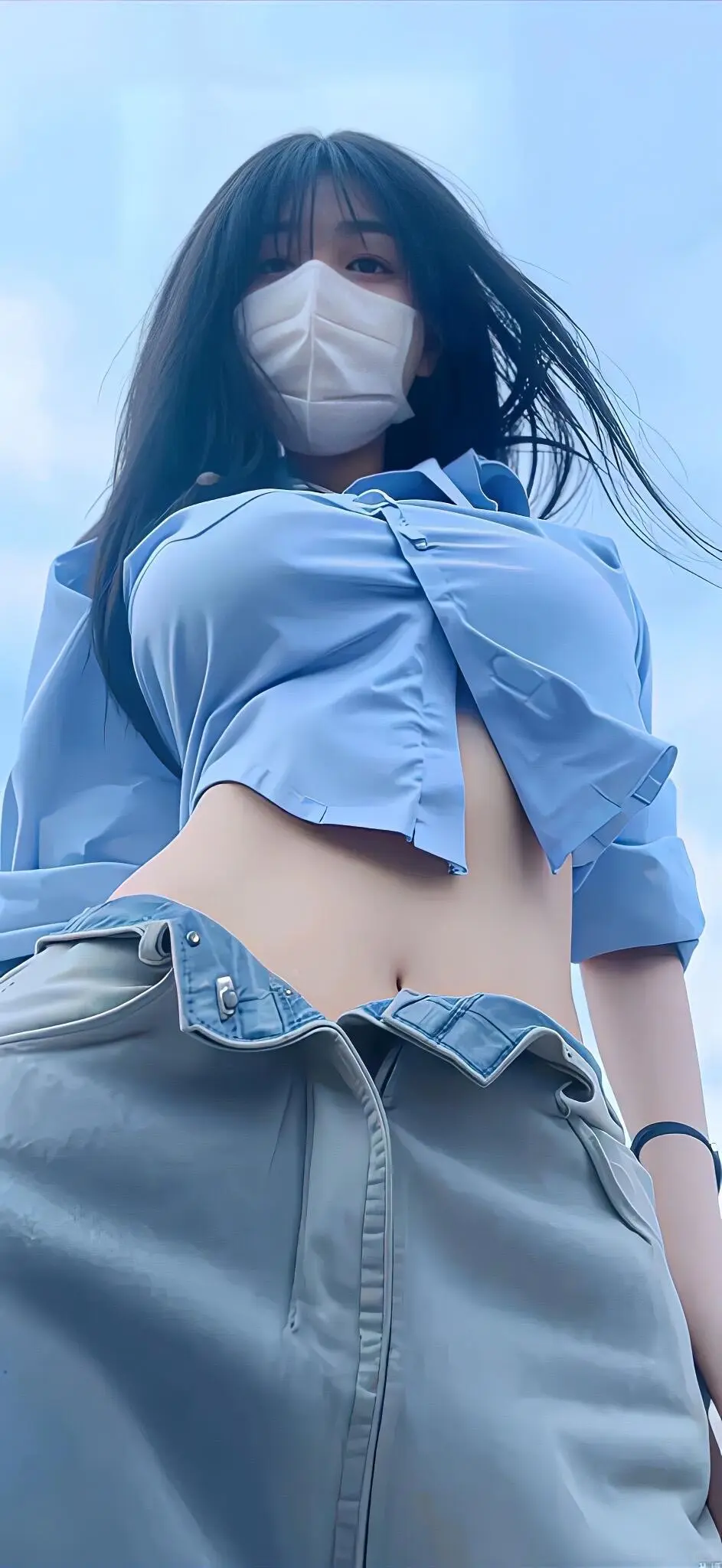 壁纸｜完美身材 辣妹壁纸