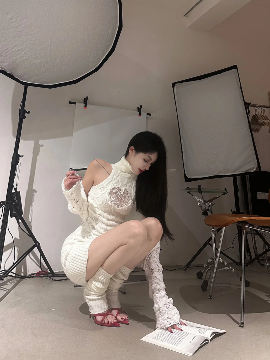 姐一上线迷倒一片