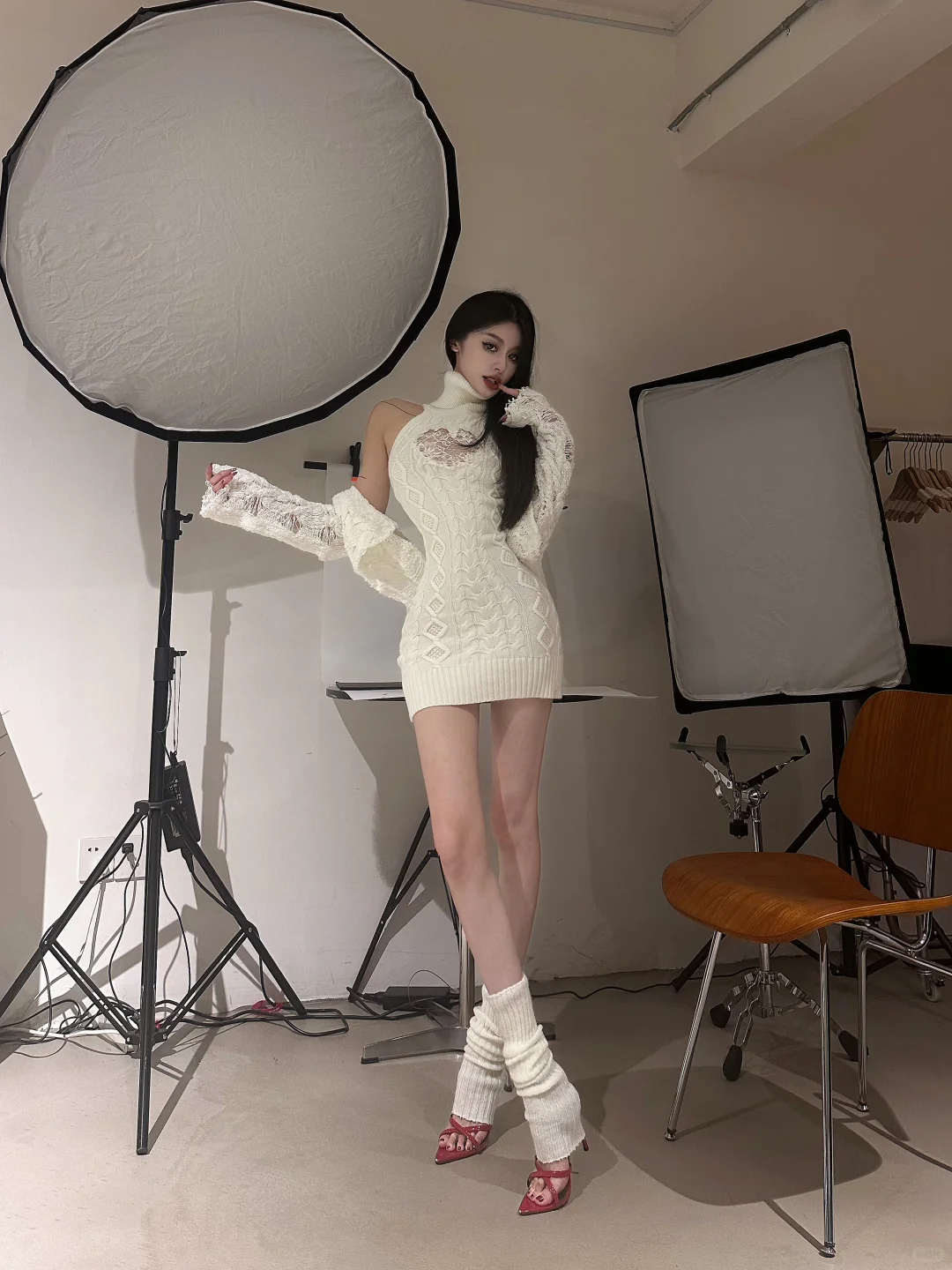 姐一上线迷倒一片