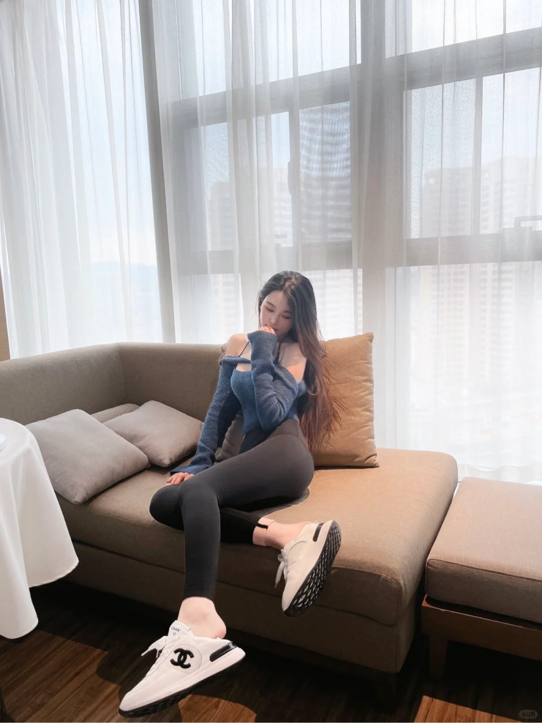 当妈的人了 这身材走出去会被搭讪吗