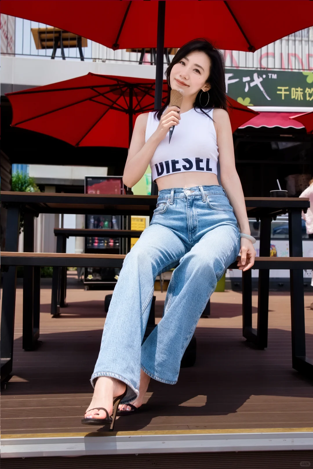 38岁姐姐，也是时髦小姨?