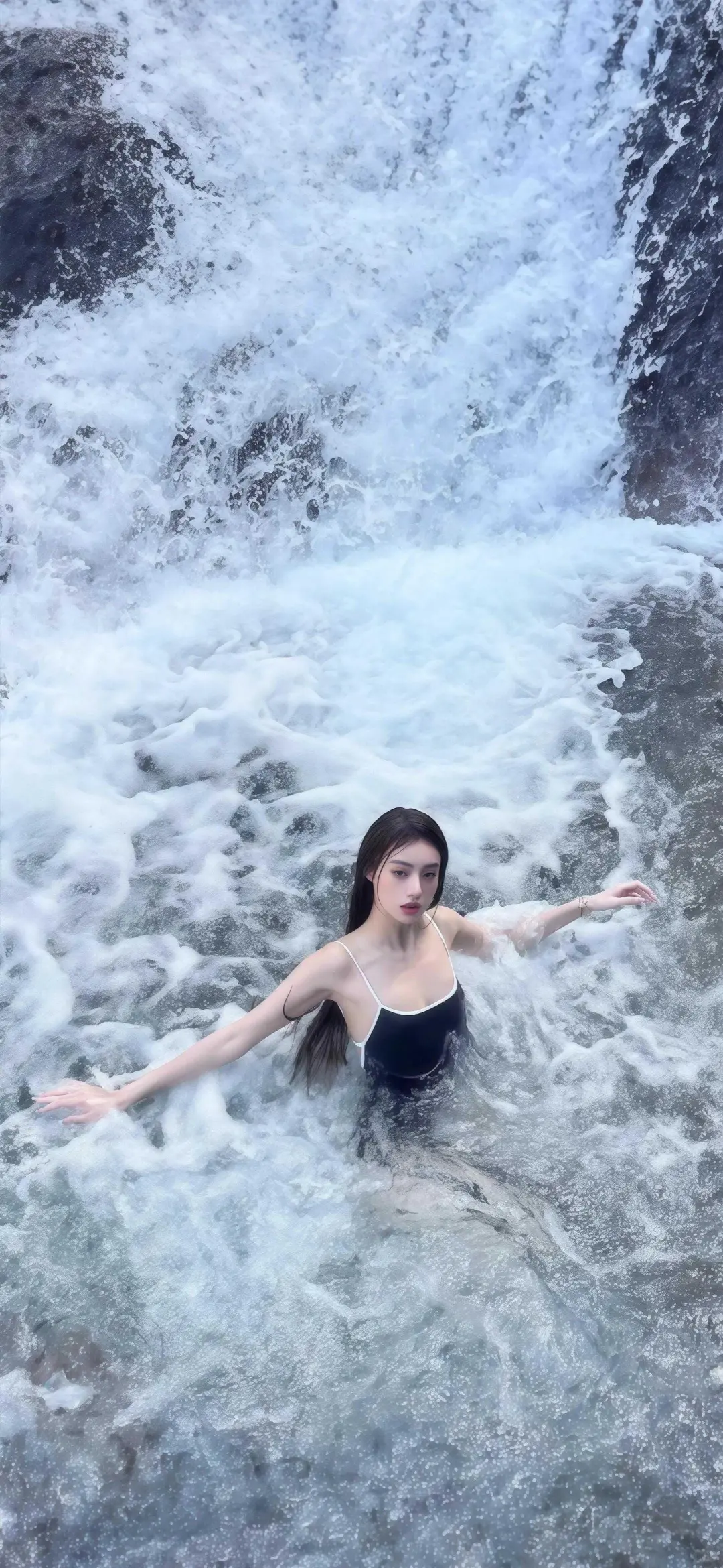 壁纸｜完美身材 辣妹壁纸