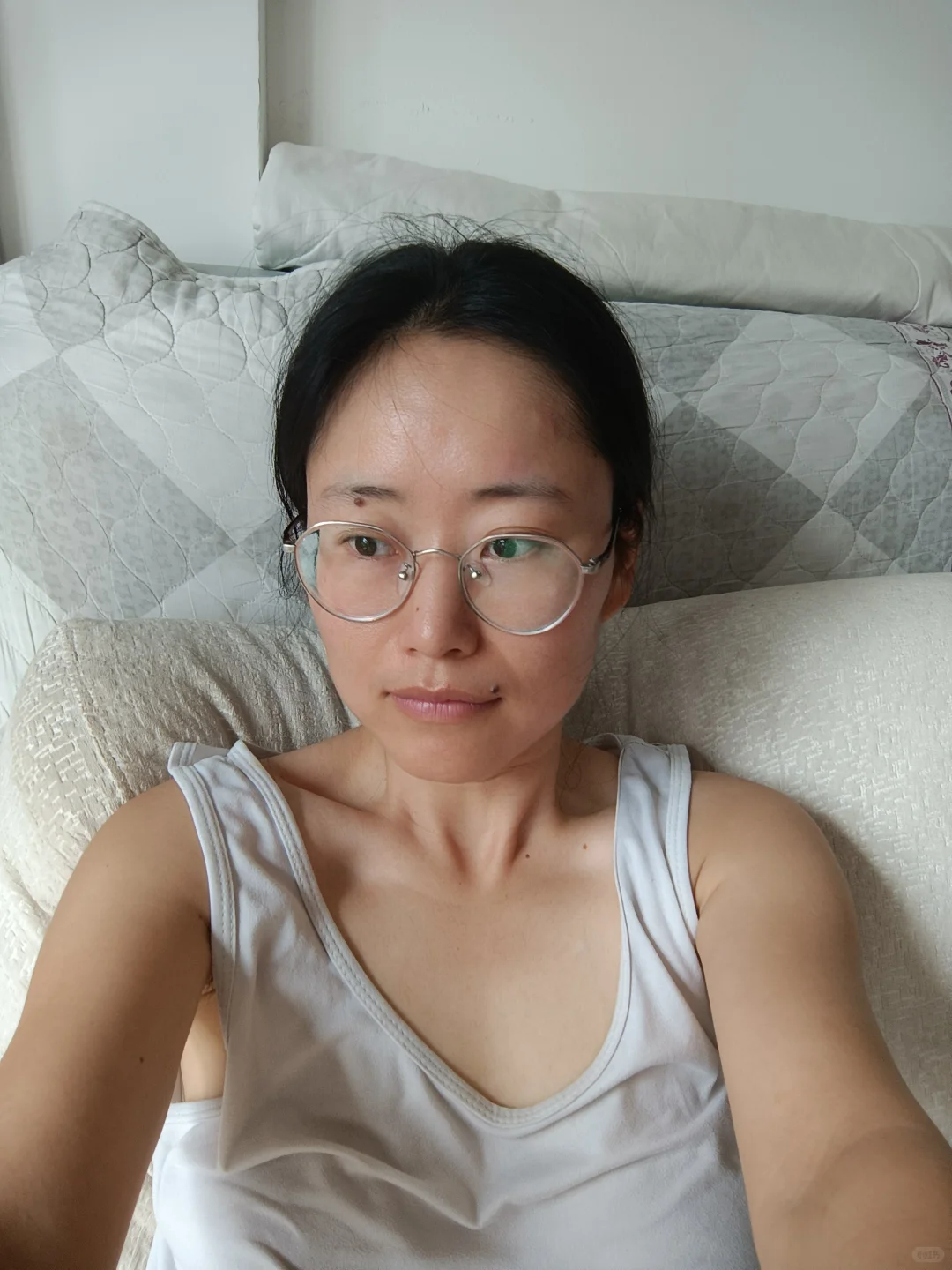 姐妹们，能看出人妻感吗？