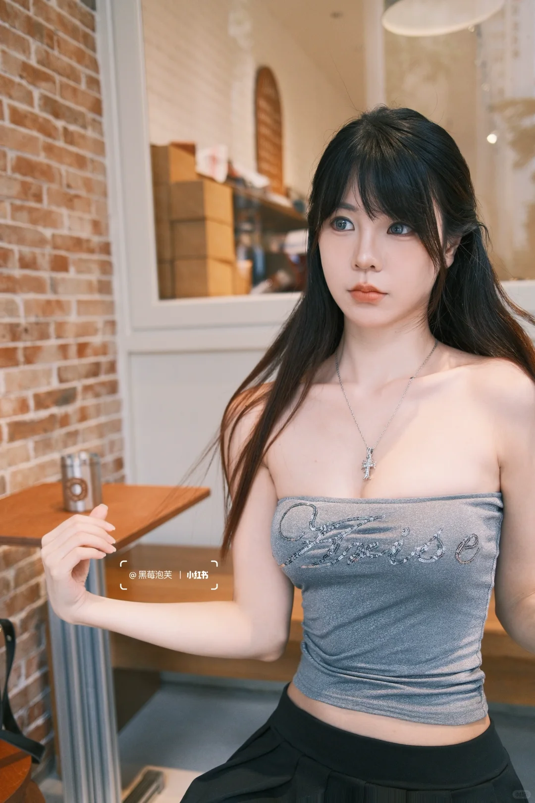 ootd丨穿小抹胸的季节