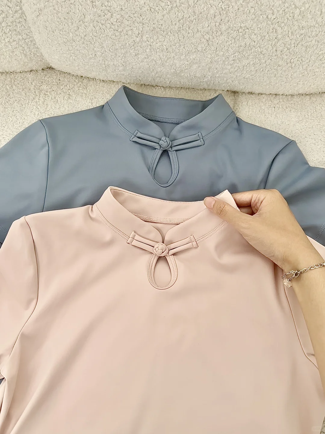 我爸厂里的新中式瑜伽服? 被问爆啦！