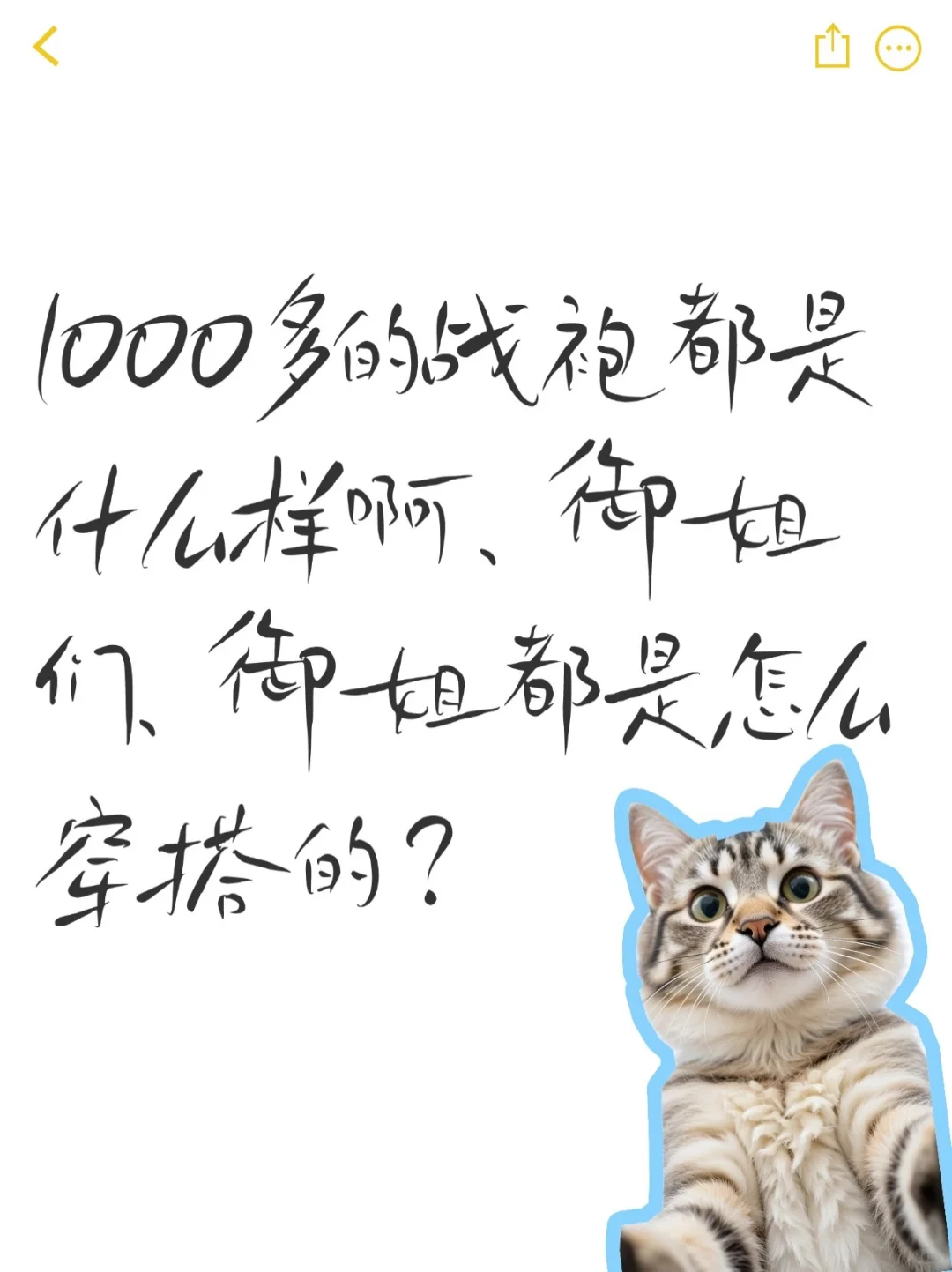 百战袍的穿搭！御姐风！
