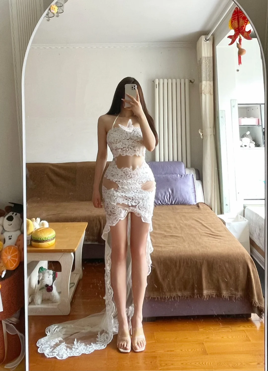 左滑帮我穿上身
