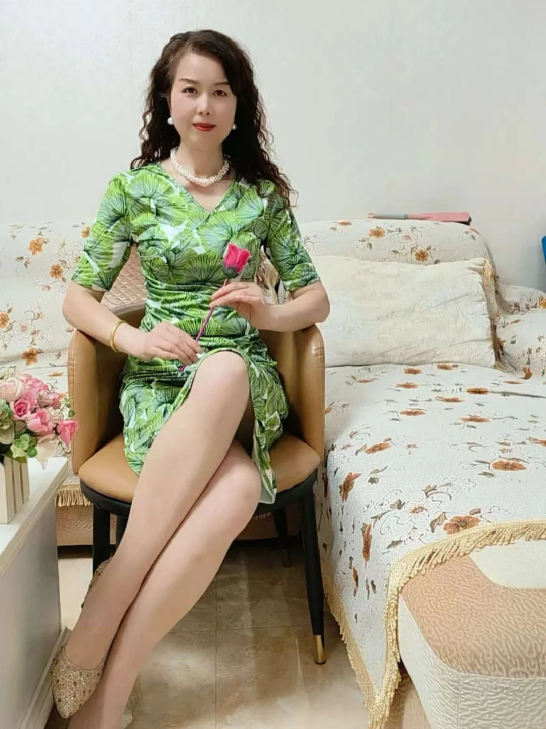 熟友投稿，五十岁这个状态打多少分？