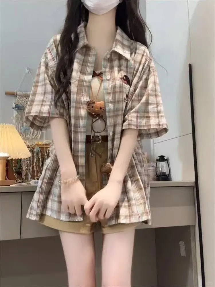 2025夏季韩系辣妹套装来咯～