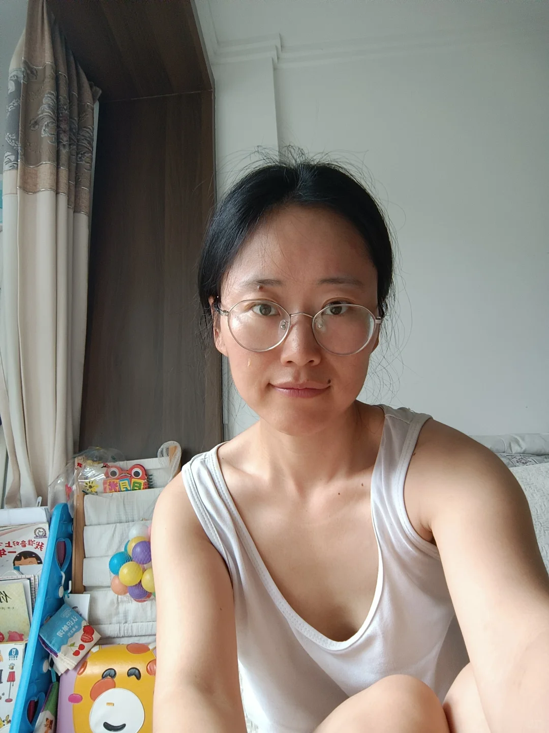 姐妹们，能看出人妻感吗？