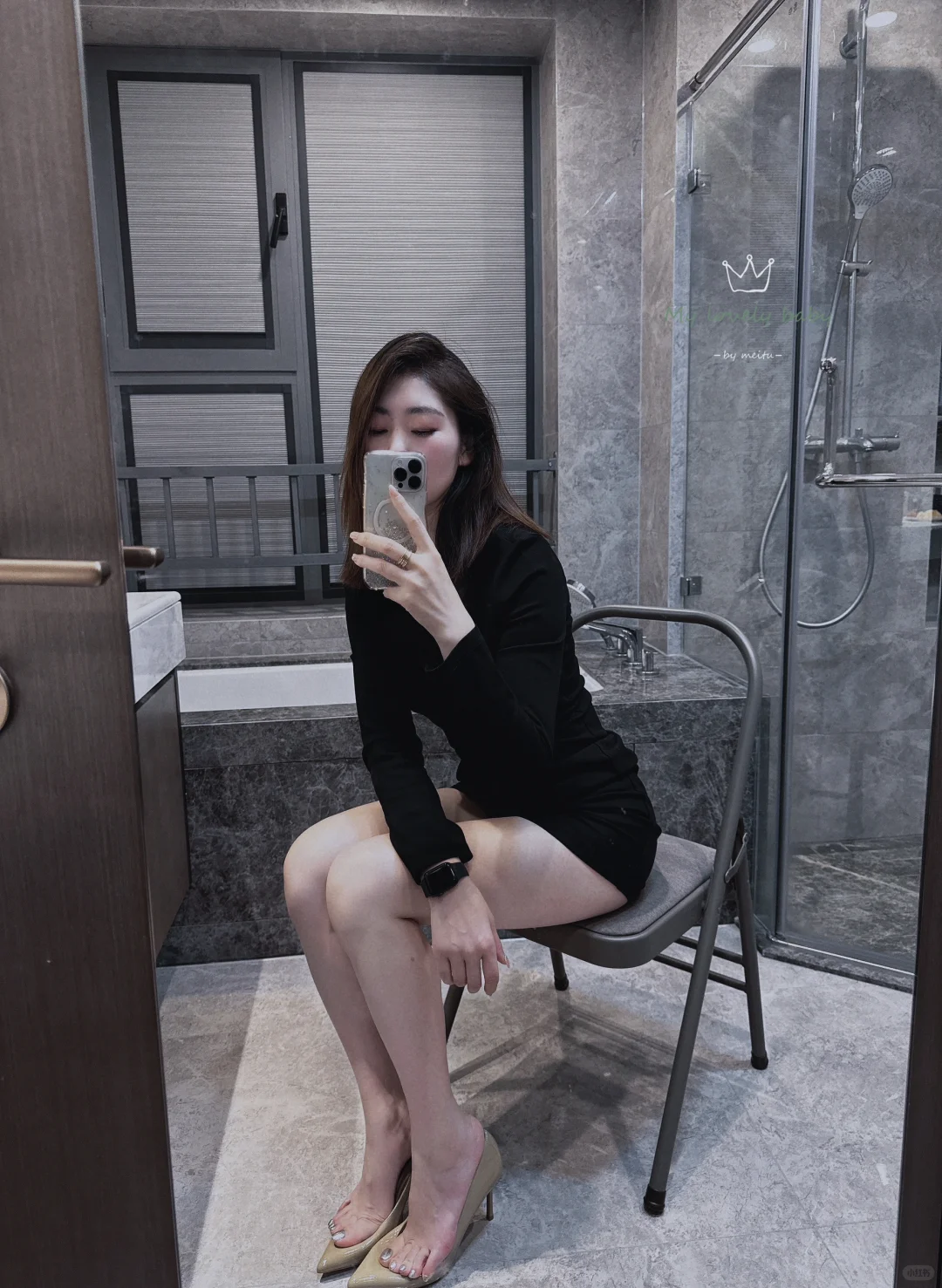 90年人妻感，这样的冷白皮会有人喜欢吗