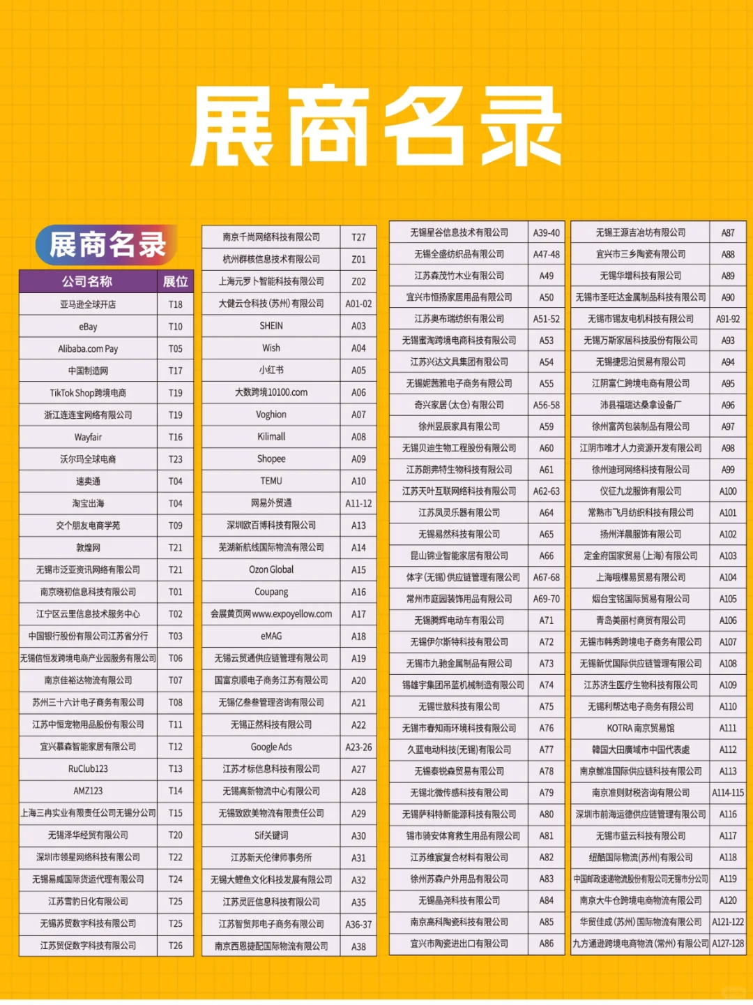 逛展全攻略从展前准备到资源对接的实用指南