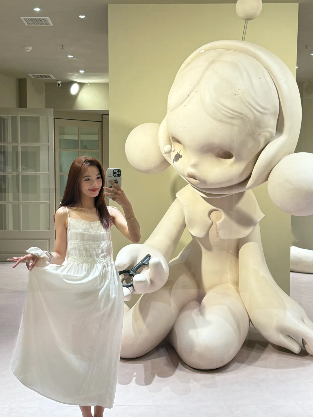 上海西岸！SKULLPANDA✨免费新展！美到震撼…..