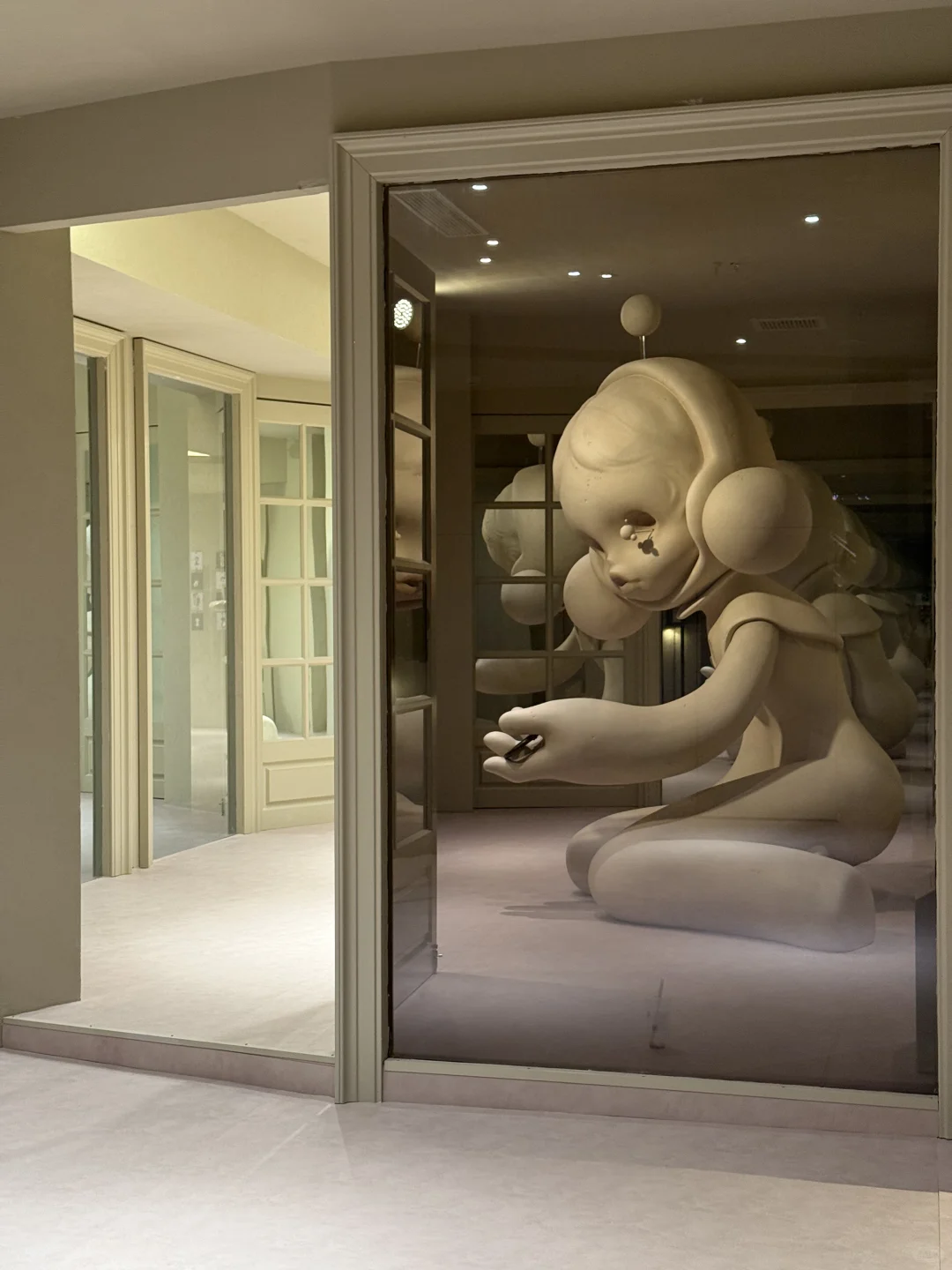 上海西岸！SKULLPANDA✨免费新展！美到震撼…..