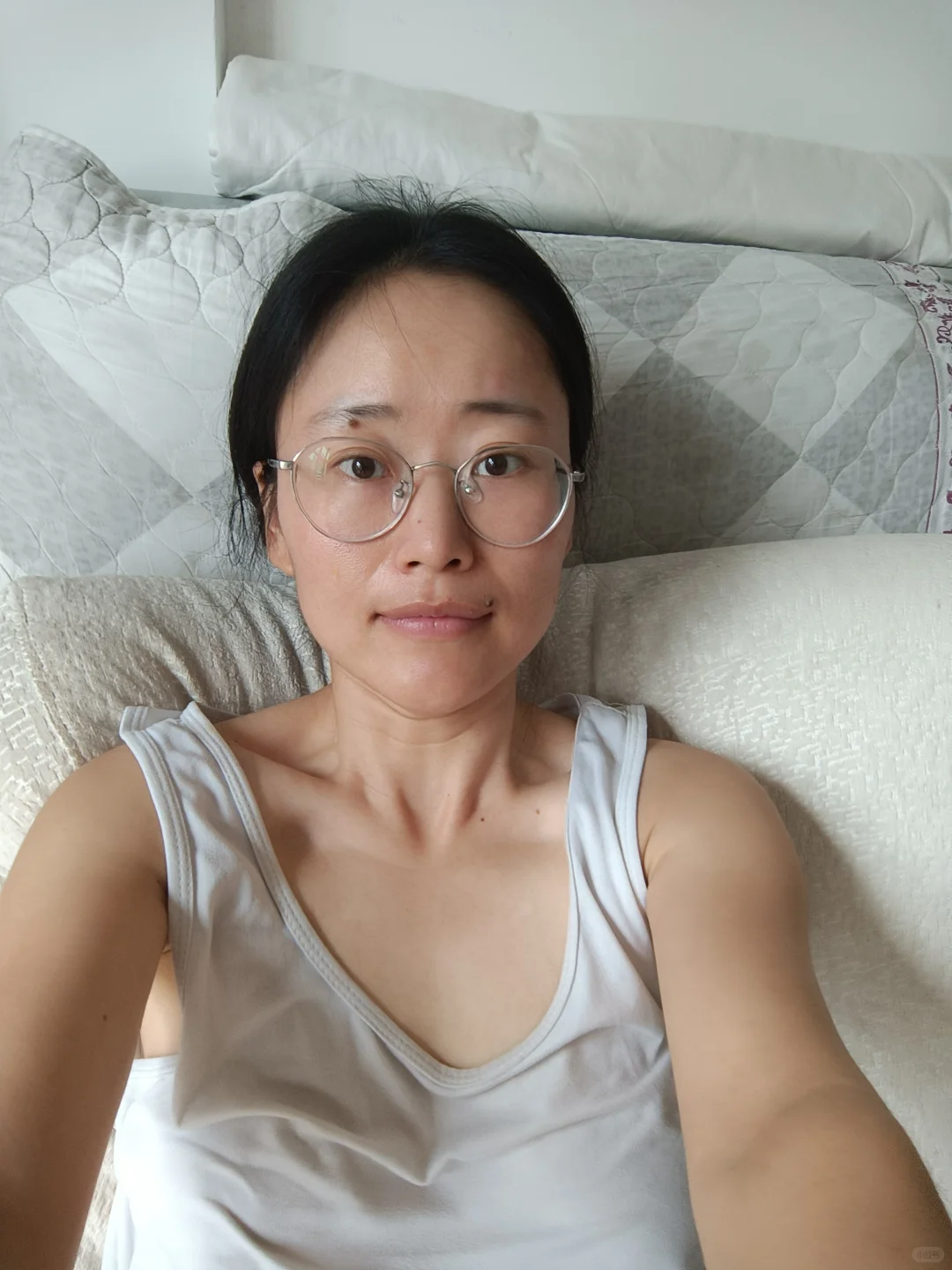 姐妹们，能看出人妻感吗？