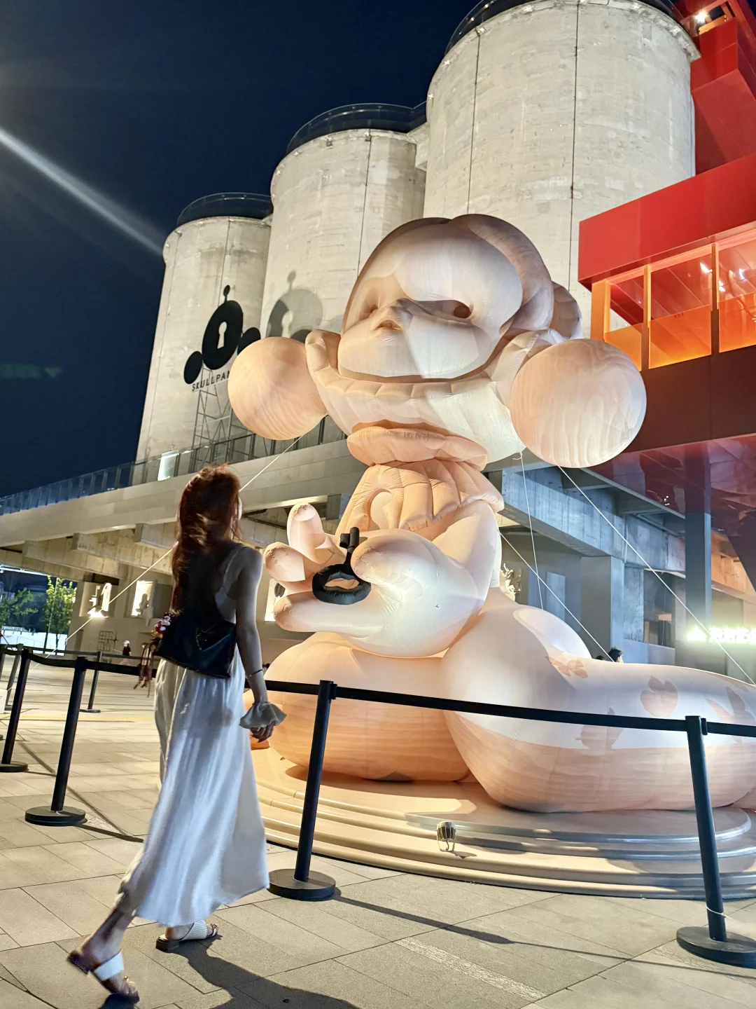 上海西岸！SKULLPANDA✨免费新展！美到震撼…..