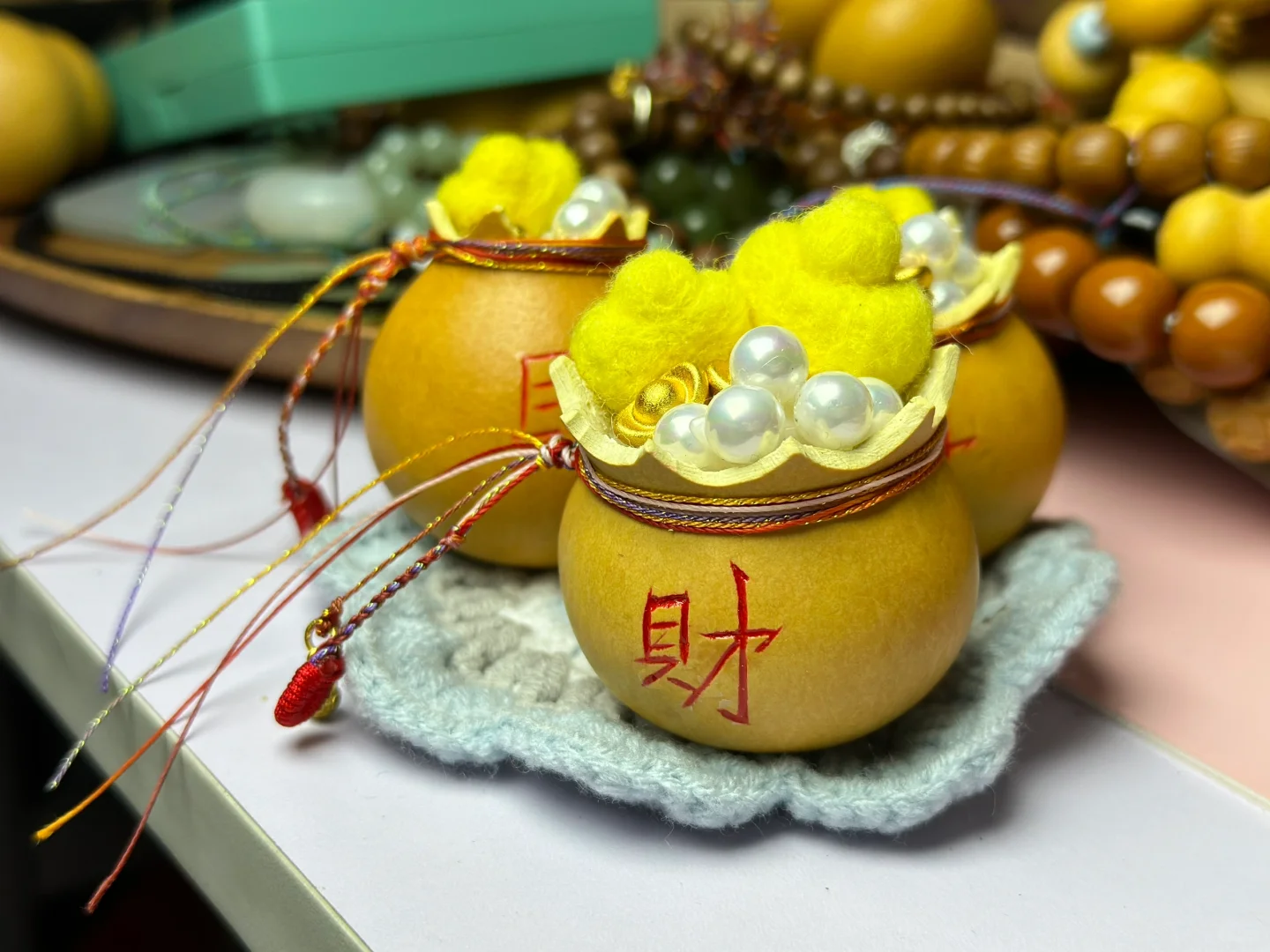 大大的葫芦钱袋子！！可爱