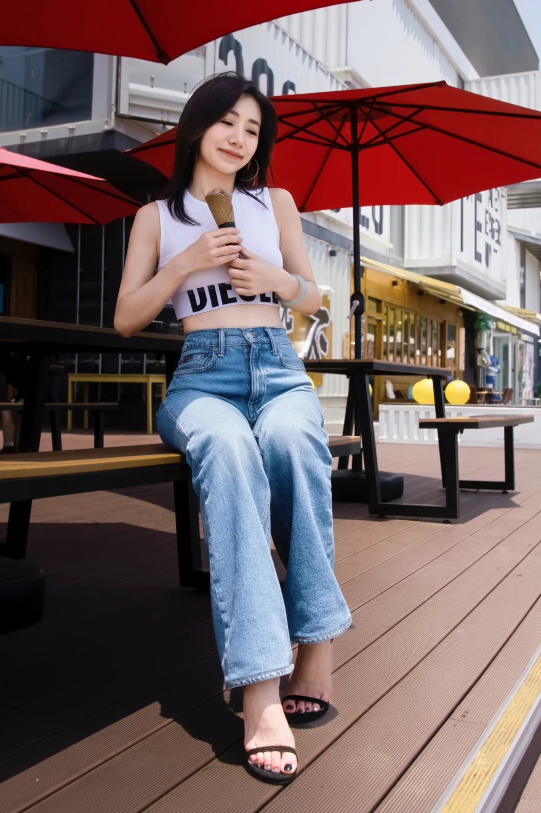 38岁姐姐，也是时髦小姨?