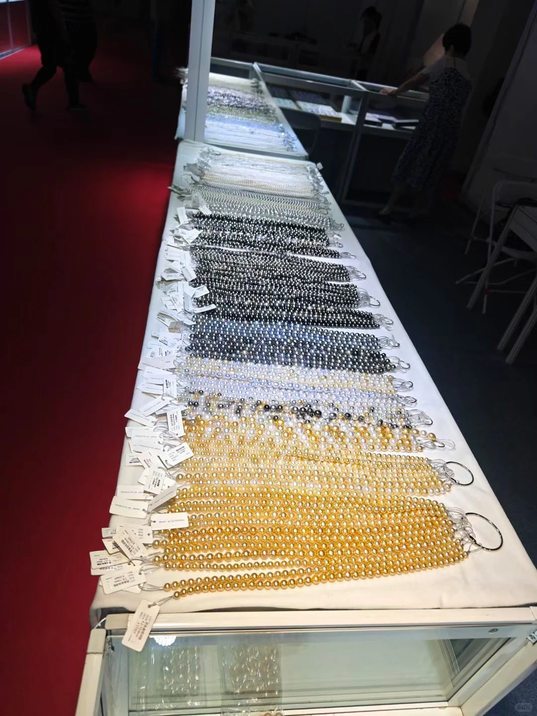世界珍珠大会~诸暨珠宝展第二天