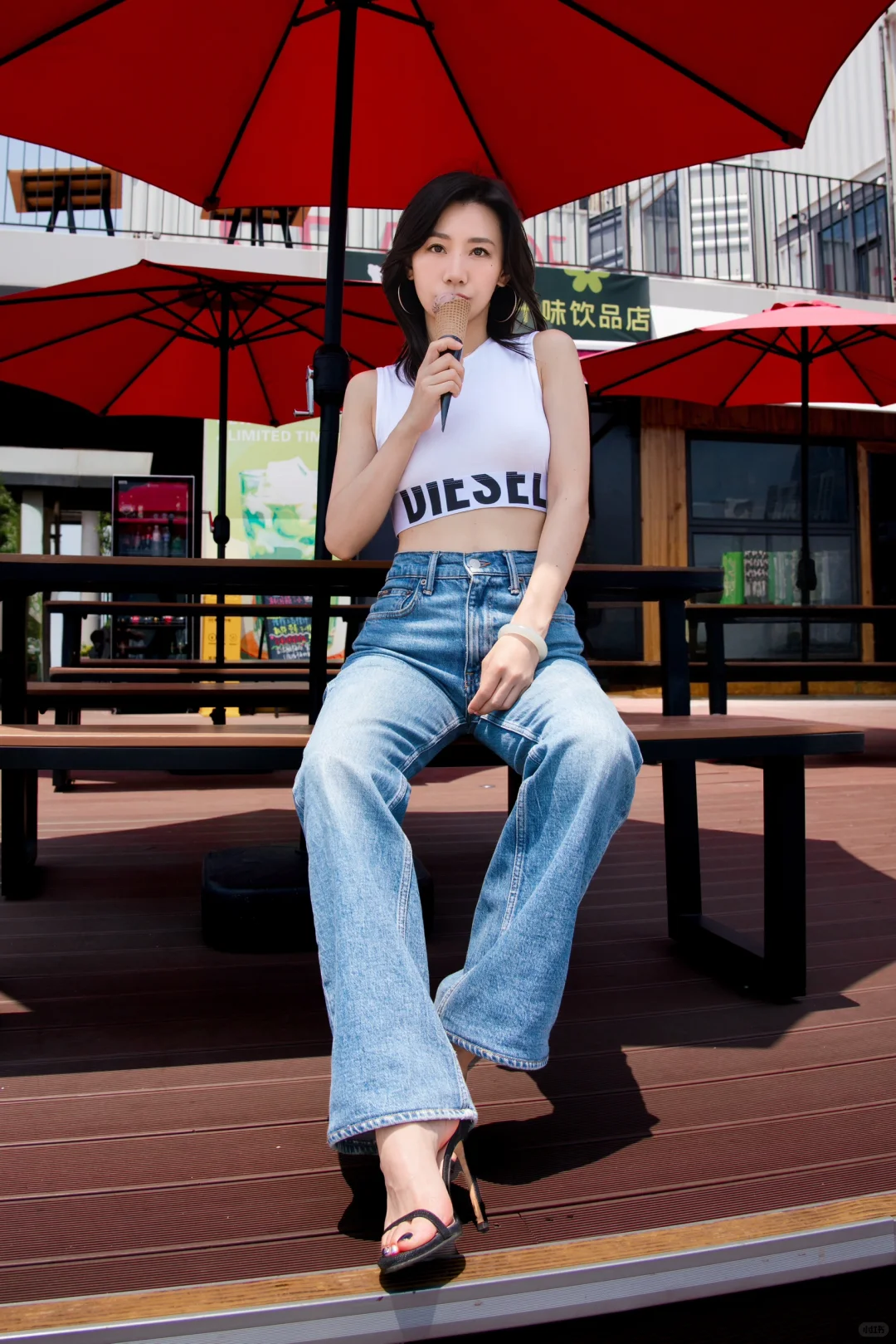 38岁姐姐，也是时髦小姨?