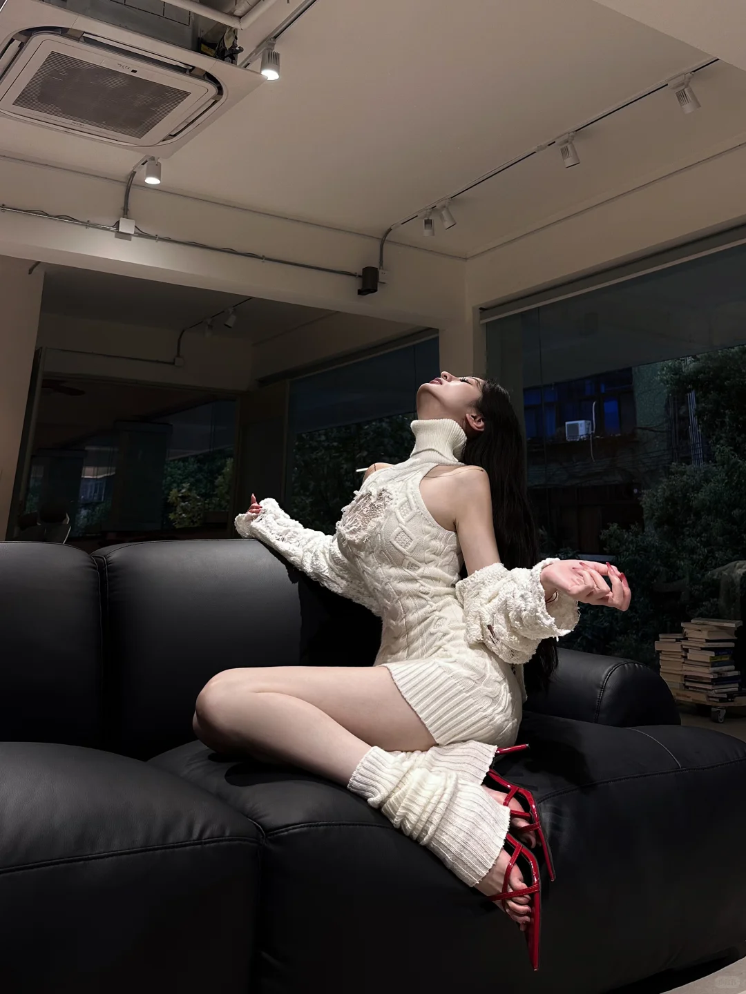 姐一上线迷倒一片