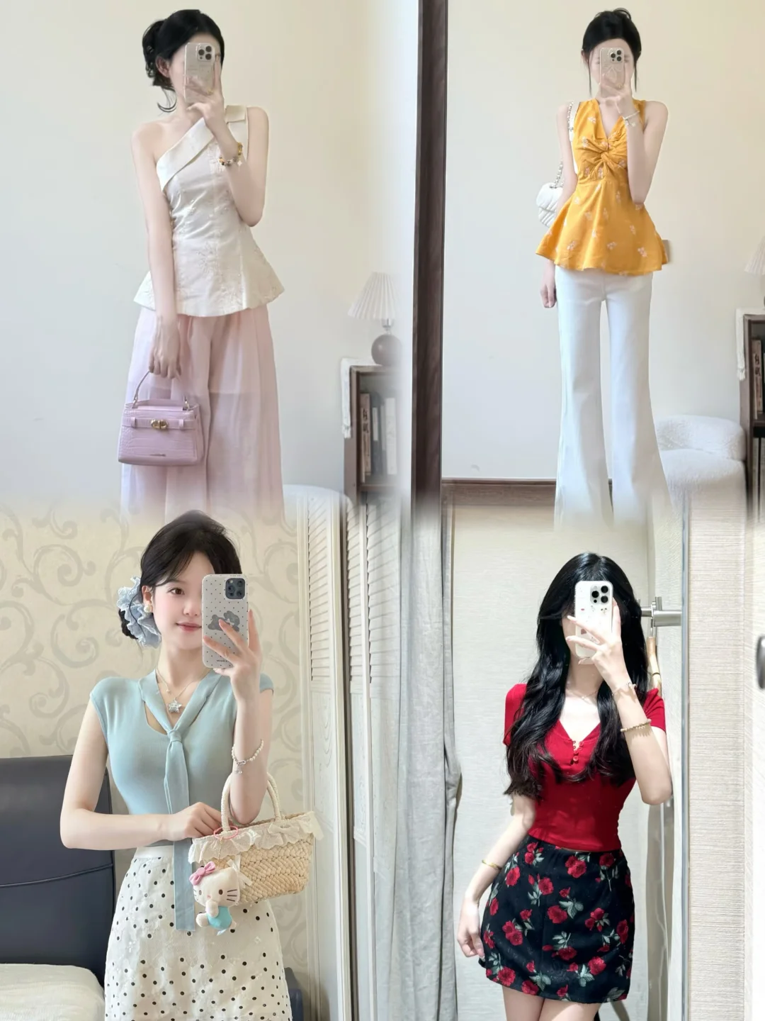 仙女的夏日战袍们❣️日常约会必备套装！