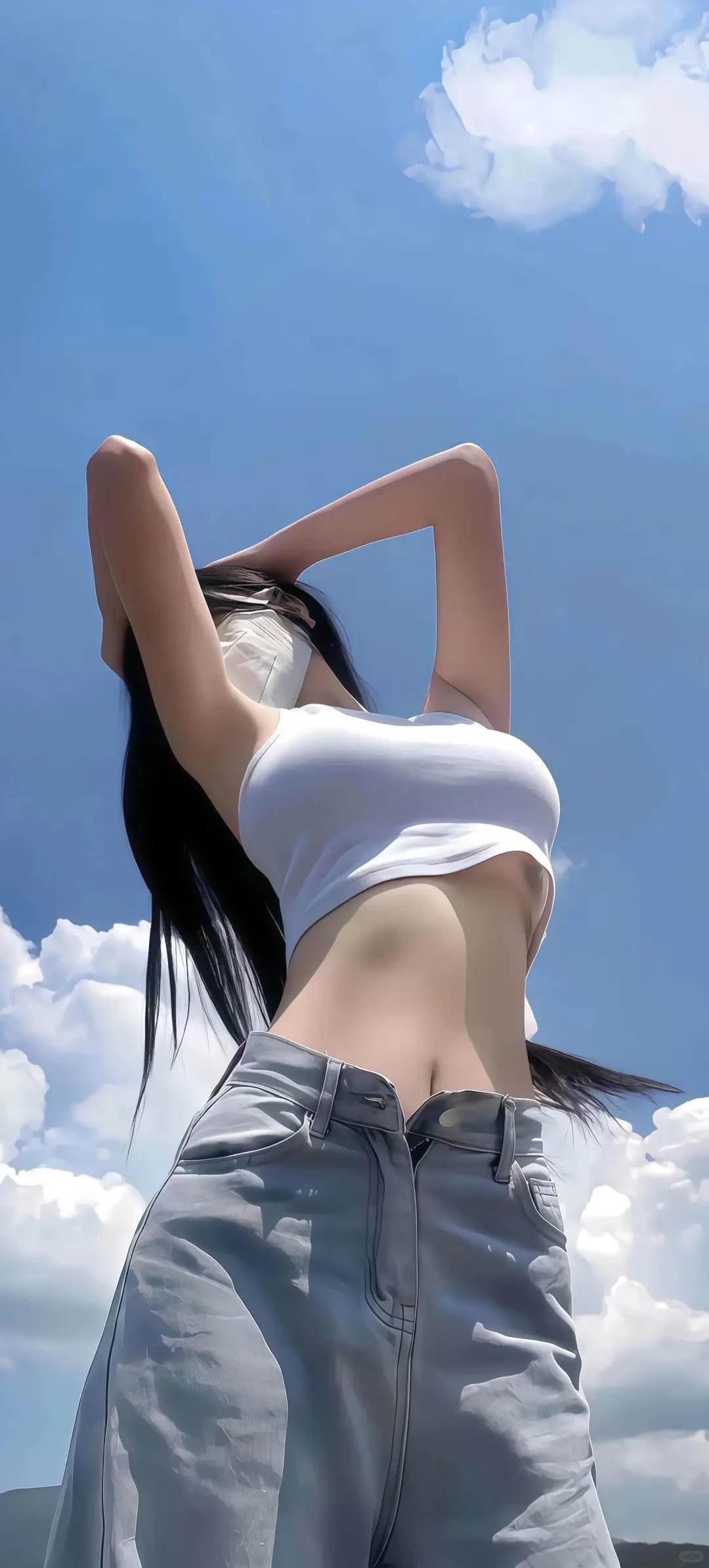 壁纸｜完美身材 辣妹壁纸