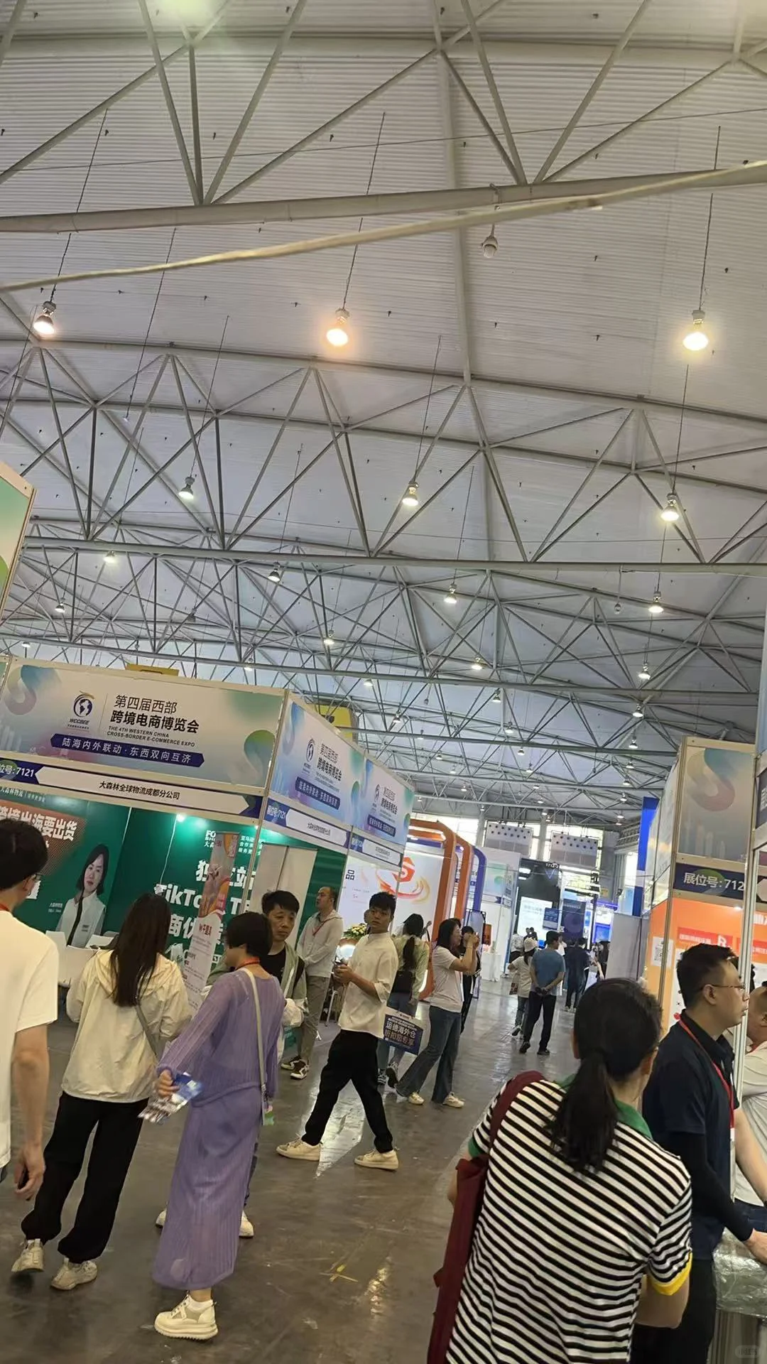“成都市第四届西部跨境电商博览会”[烟花]