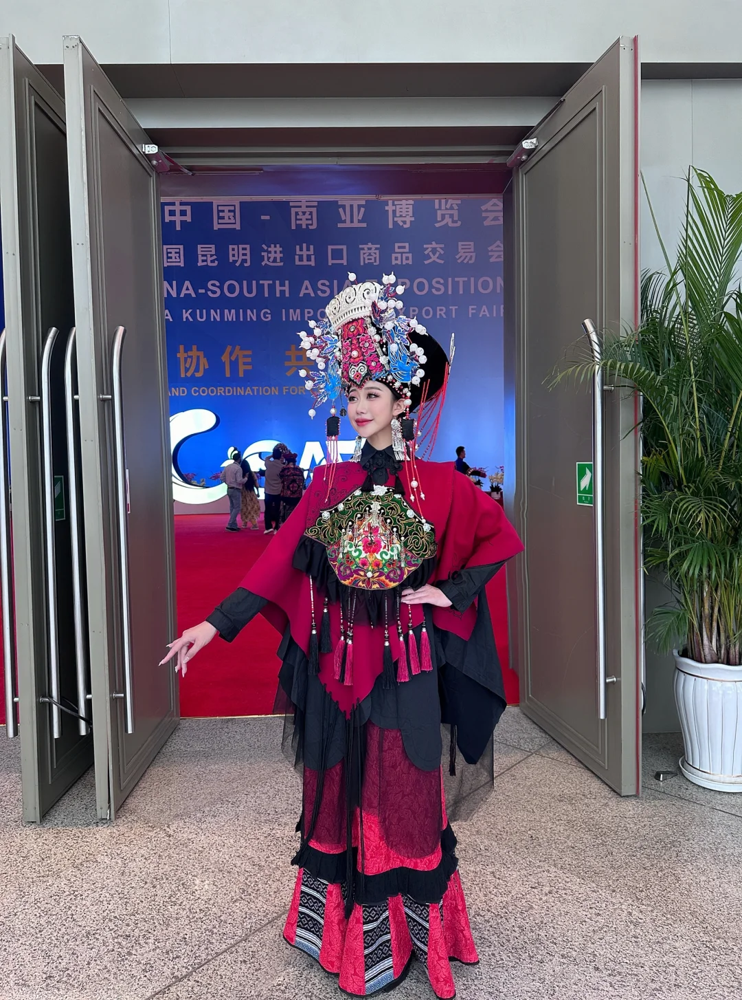 昆明｜南博会时装周??
