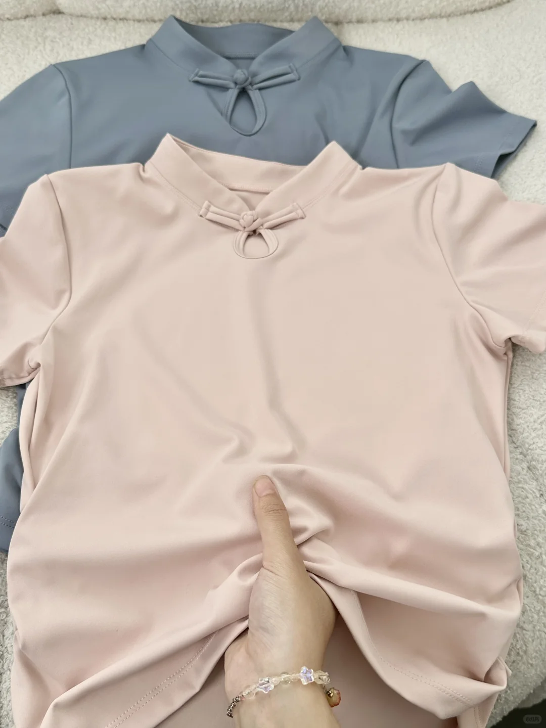我爸厂里的新中式瑜伽服? 被问爆啦！