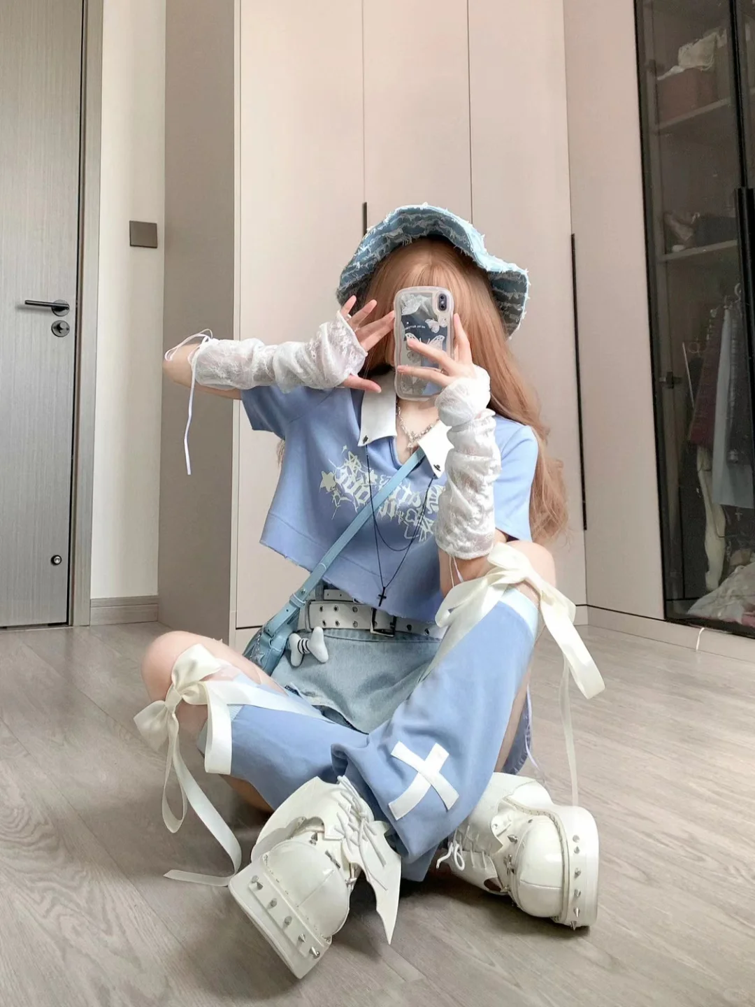 甜酷辣妹风来啦！JK感爆棚?
