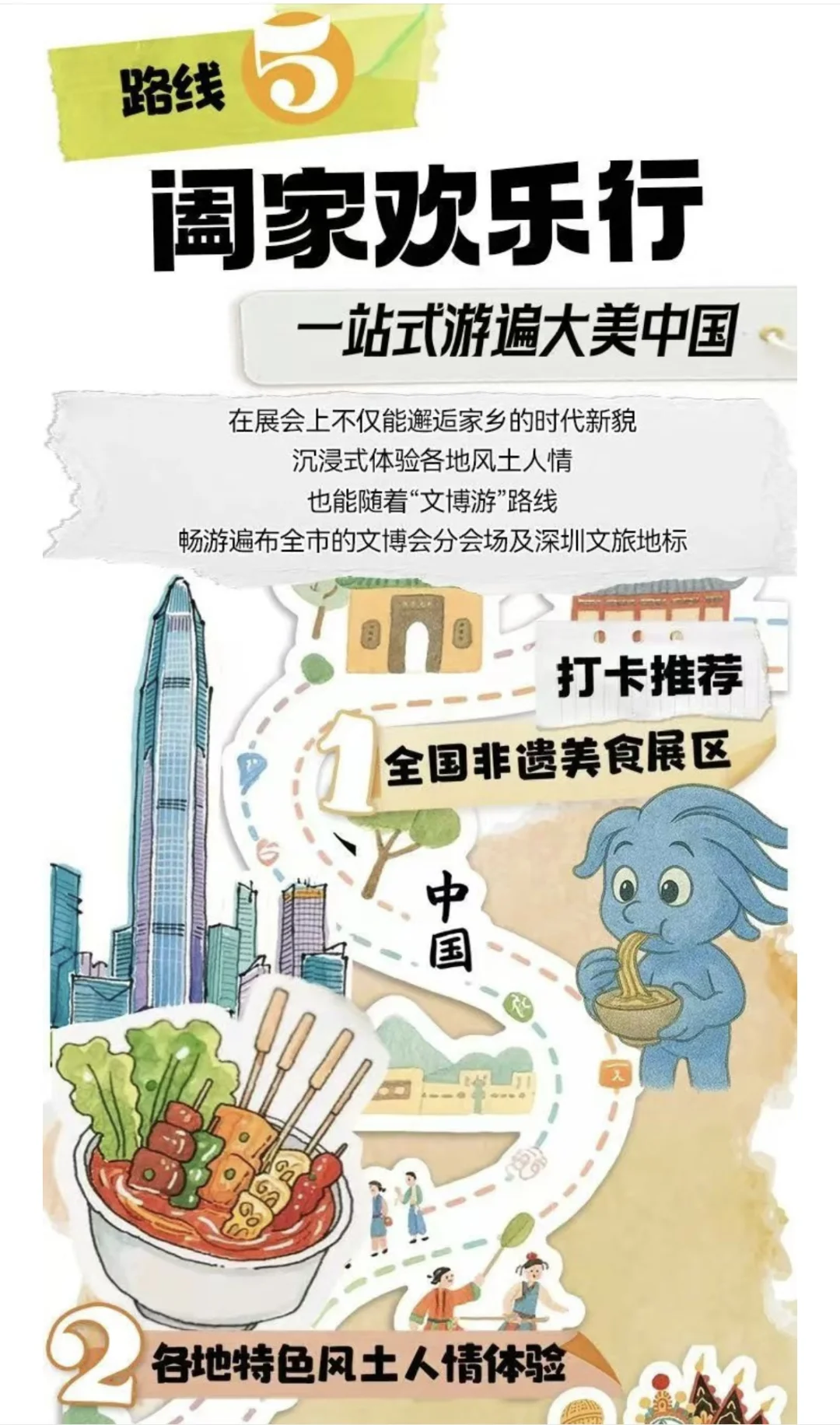 6条主题路线带你玩转中国文化产业第一展