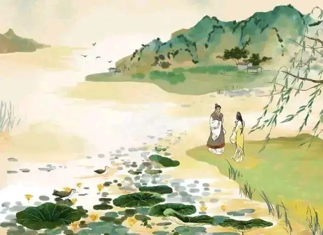 《诗经·野有蔓草》最美的爱情源自邂逅相遇