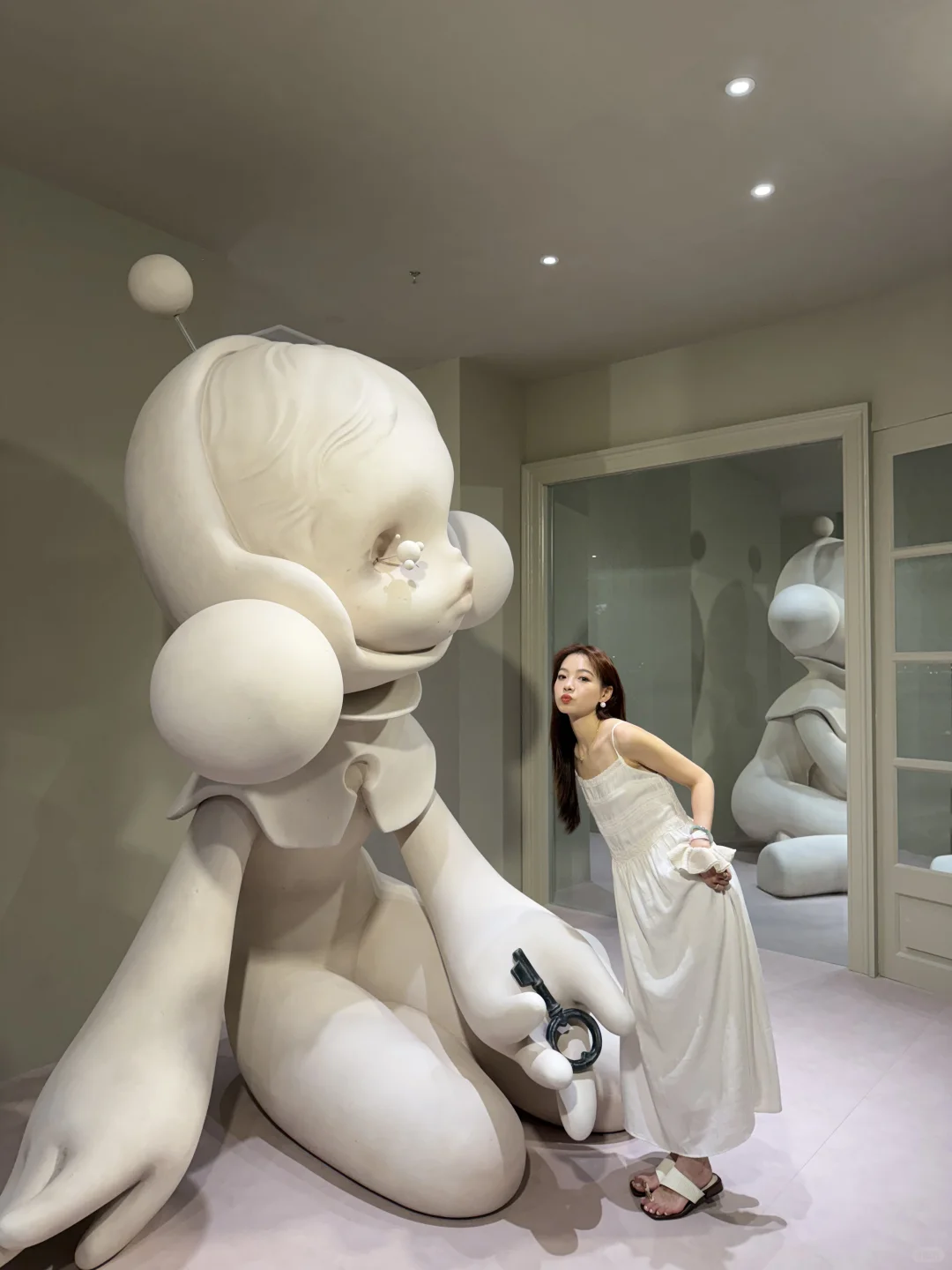 上海西岸！SKULLPANDA✨免费新展！美到震撼…..