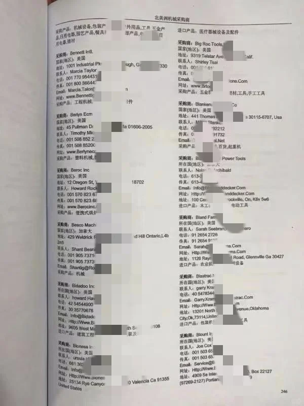打破信息差，一二期境外采购商信息看这