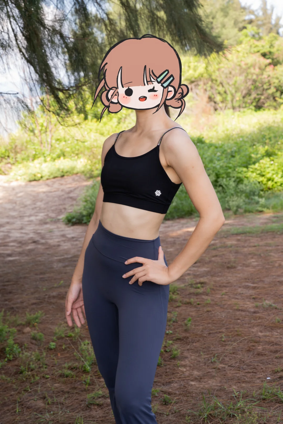 被三个姐妹堵着问的瑜伽服，实火！